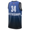 All-Star 2023 Team 1 Giannis Antetokounmpo 34 Nike Sininen Miesten Pelipaidat Swingman